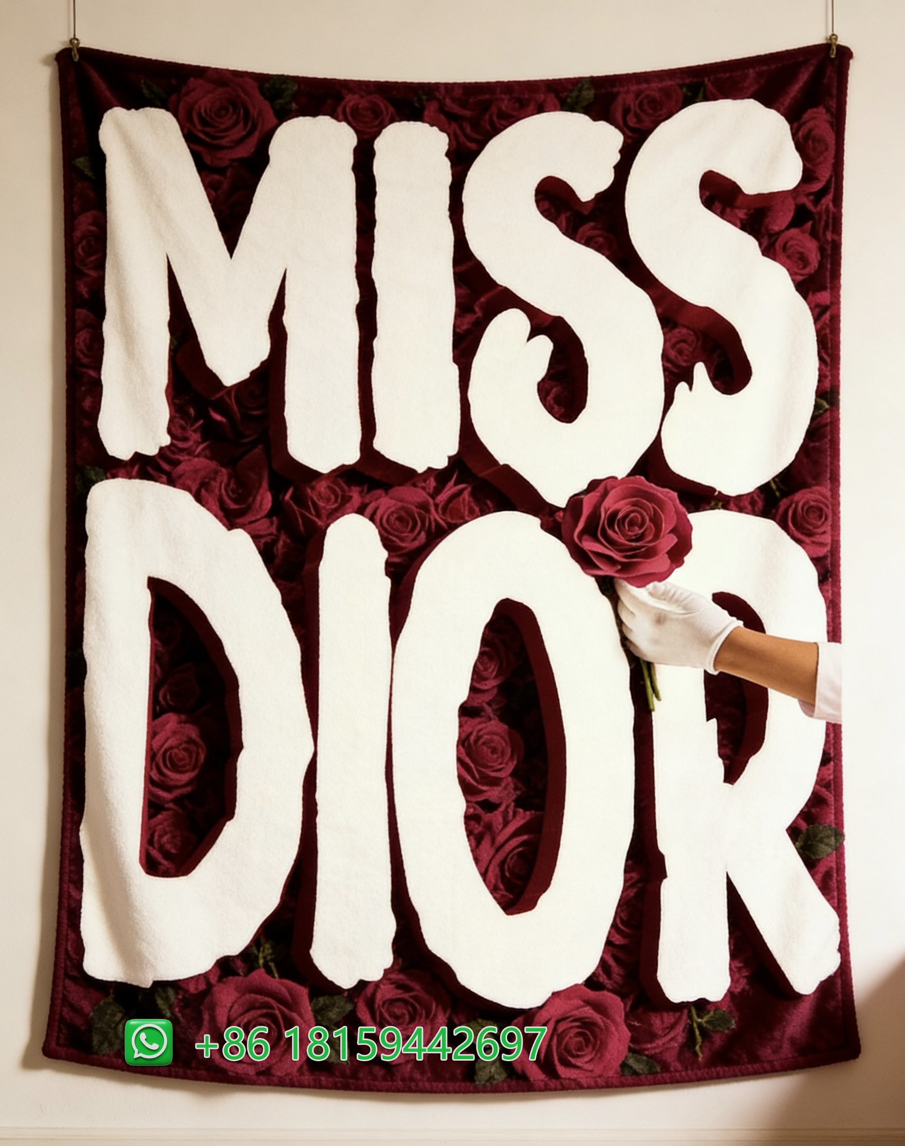 Dior Throw Blankets